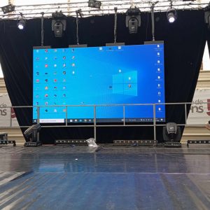 Mur led en location p3.9 outdoor