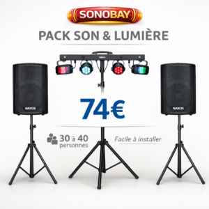 Location  (pack 1 ) son et lumieres