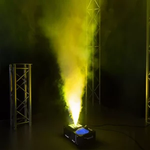 MACHINE À FUMÉE VERTICALE 800 W, 12 X LED 4 W 4EN1 – BLAZE800