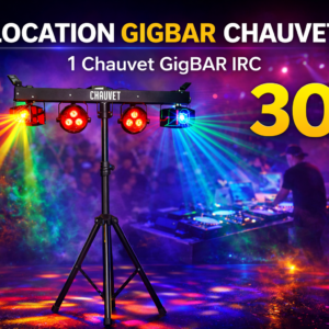 location du chauvet GigBAR™ IRC