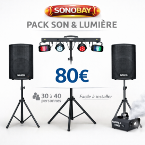 Location (pack 2 ) son et lumières