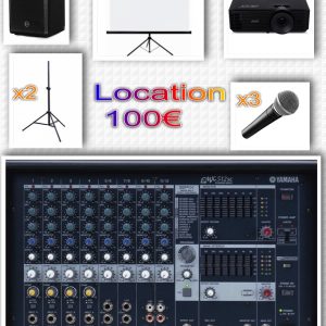 Location pack Karaoké