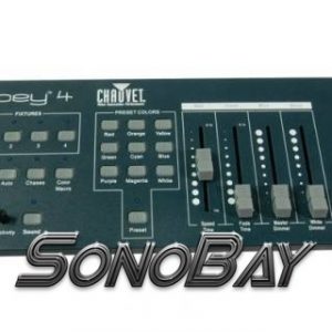 Location du Contrôleur DMX compact Chauvet obey 4 Contrôleur DMX compact 4 canaux