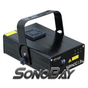 Location du JB systems Space-3 laser 30mW DMX