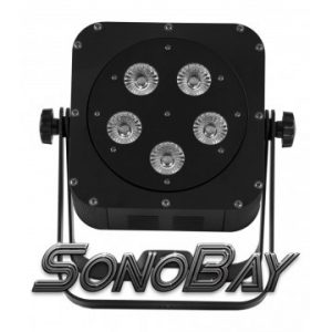 location du Slimpar 5x 10W  RGBWA-UV -SLIMPAR56PRO