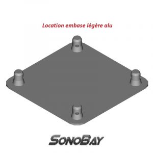 Location embase légère