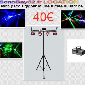 Location (pack 1 ) 1 gigbar irc