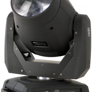 Location pack de 2 INVOLIGHT LEDMH127B Moving Head Beam avec 120W LED en flycase .