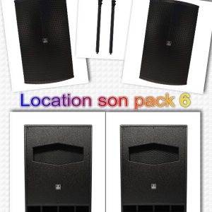 Location son pack 6