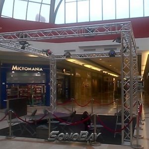 Location Structure Grill technique3m x 3m x 3m