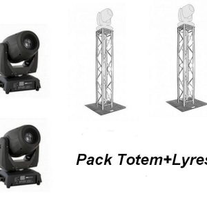 ?Pack Totem +2  Lyres?
