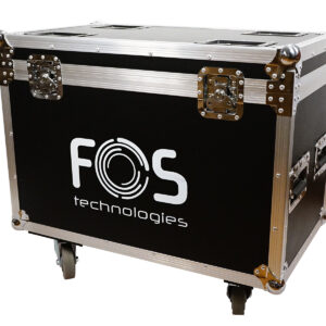 LOCATION FOS IQ 28×12 Wash lot de 4 lyres  en flycase.