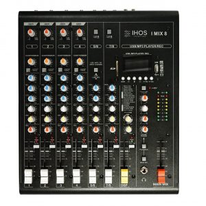 Location  table de mixage FOS I MIX 8