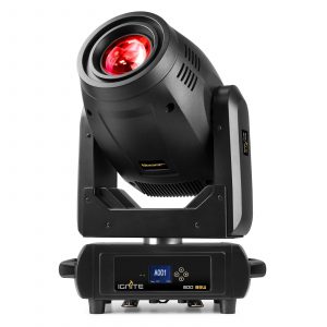 Location  d un Pack 2 Ignite 300 led Beamz en flightcase – Lyres 300W Led BSW