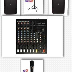Location Pack conférence  livrer avec 2 micro sans fil type jts