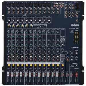 Location table de mixage 16 voies YAMAHA MG166CX USB