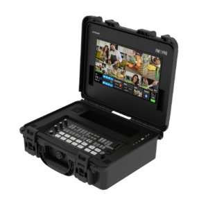 Location Sprolink FM13PRO – Régie de streaming live tout-en-un en flight case