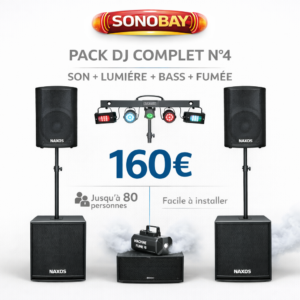 pack 4 son et lumieres