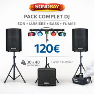 pack 3 son et lumieres