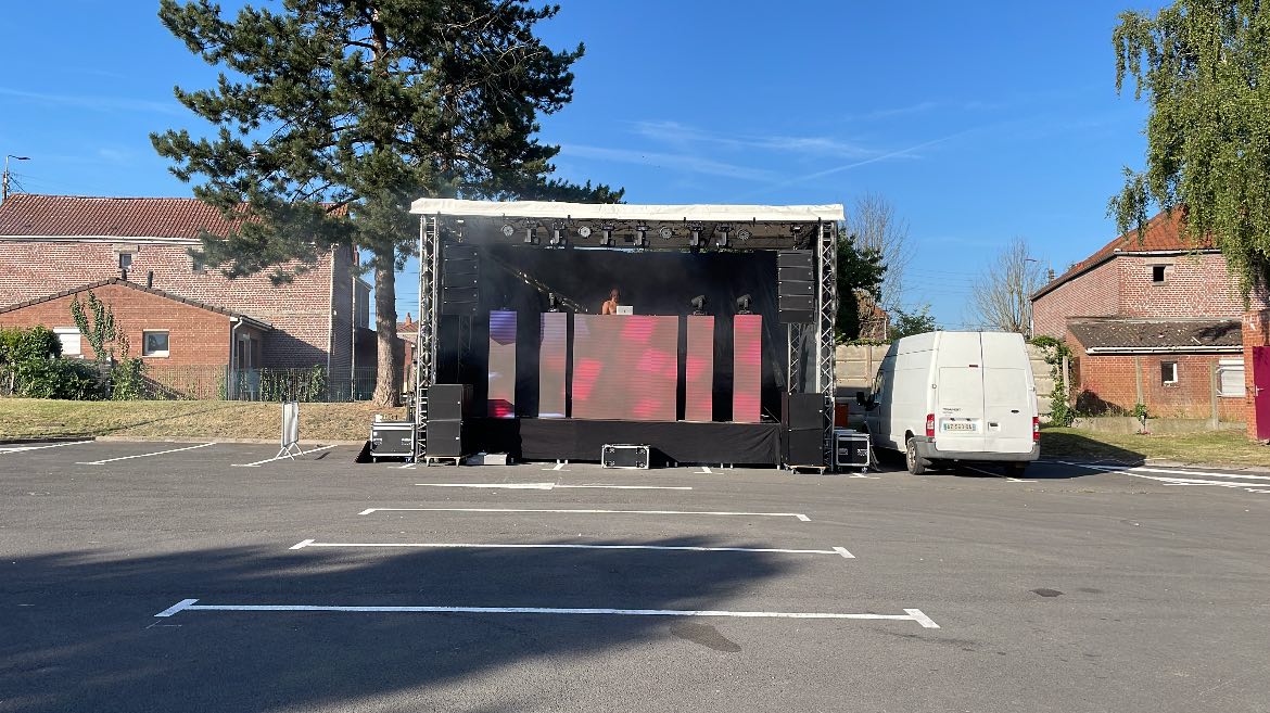 DJ set à Fouquières-lès-Lens
