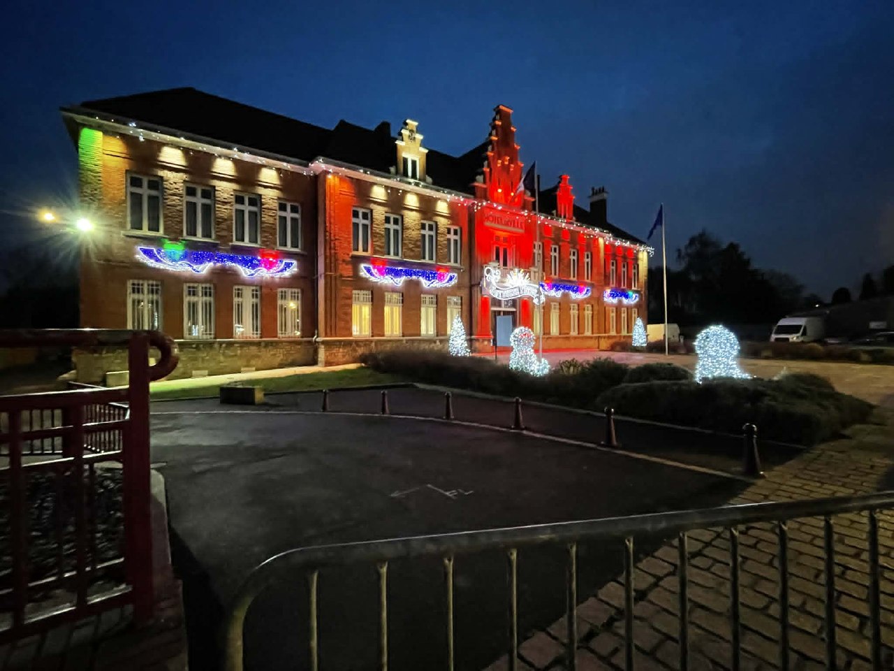 Décor lumineux architectural Sonobay